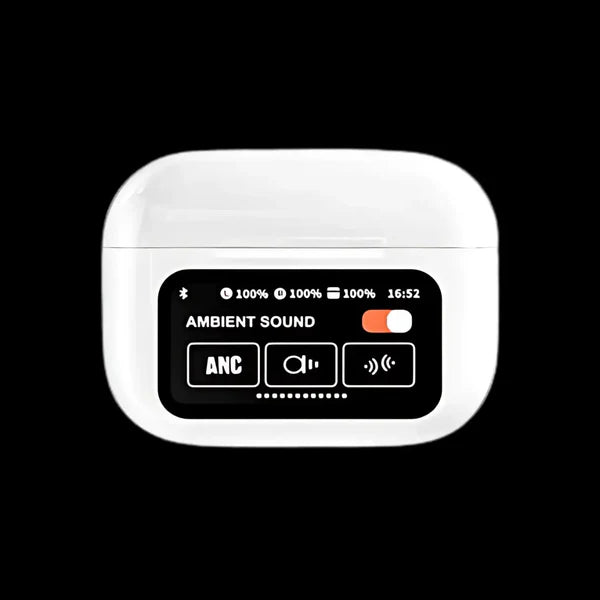 AIRPODS PRO 2G CON PANTALLA TACTIL