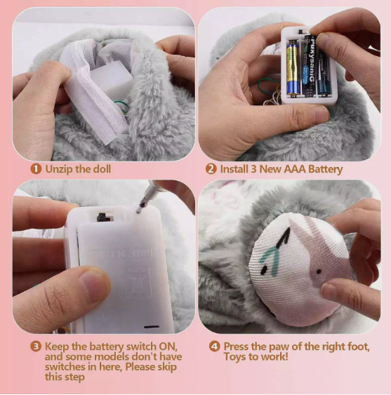 PELUCHES RELAJANTES VARIOS COLORES