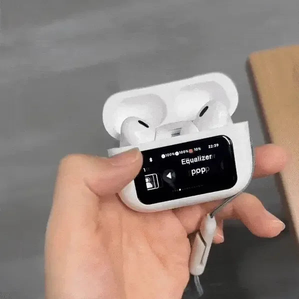 AIRPODS PRO 2G CON PANTALLA TACTIL
