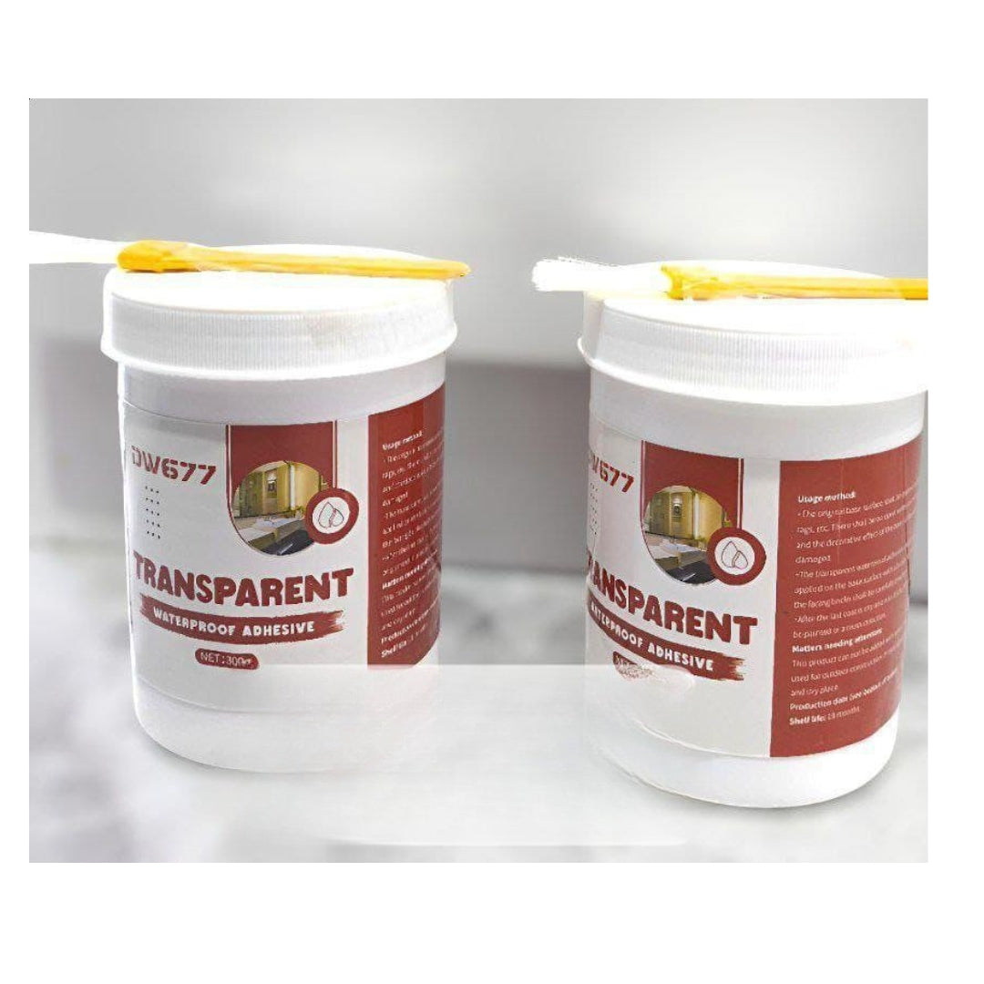 CRYSTALSHIELD - Sellador Impermeabilizante Transparente Profesional