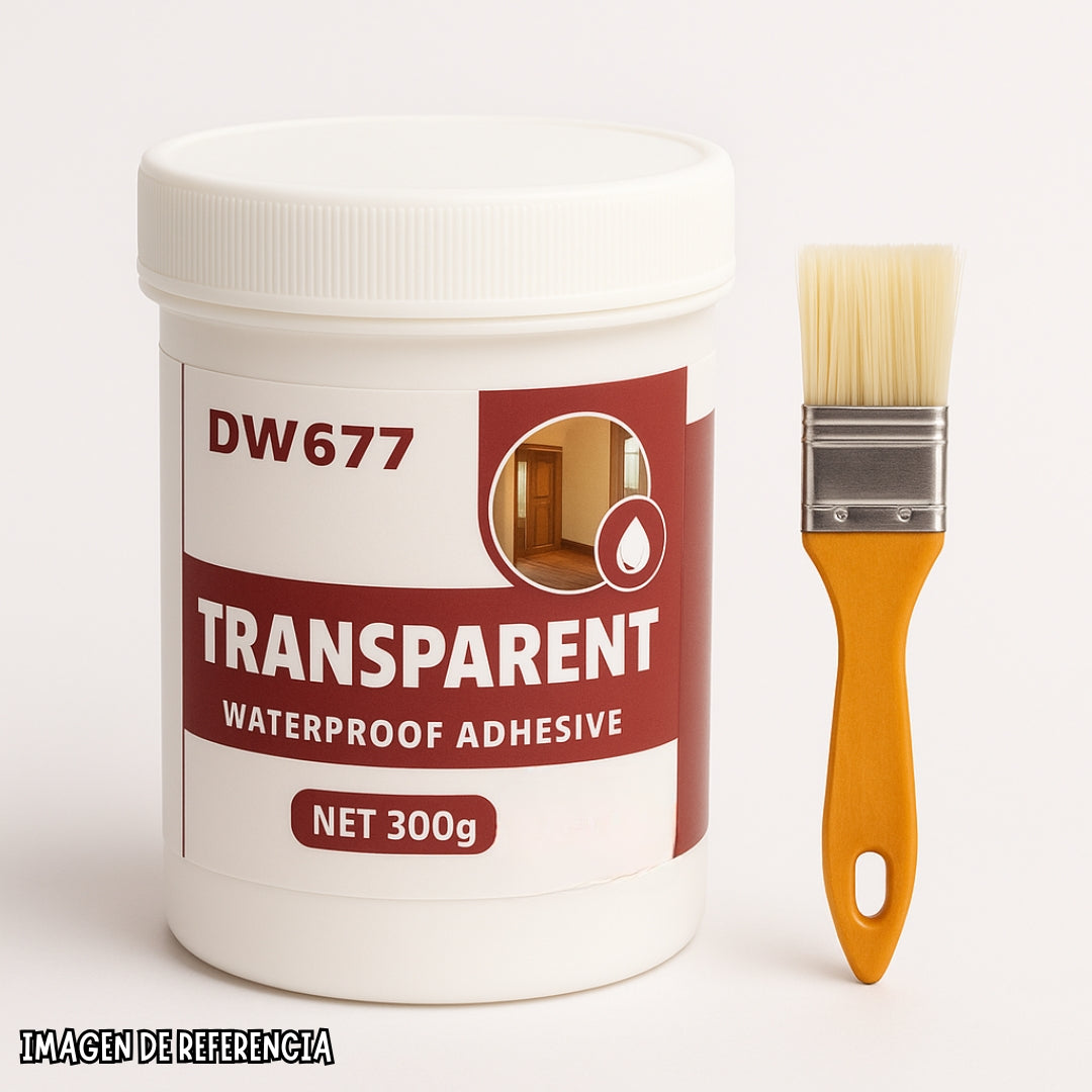 CRYSTALSHIELD - Sellador Impermeabilizante Transparente Profesional