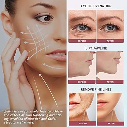 Dispositivo de Rejuvenecimiento Facial | Masajeador Facial de Micro Corriente