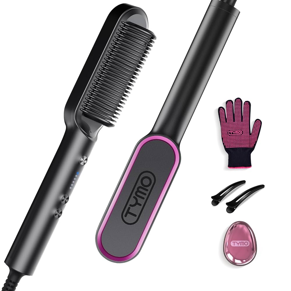 Cepillo Alisador 2x1 - GlowBrush
