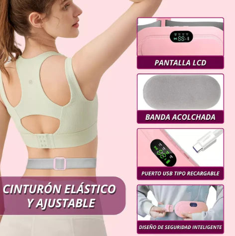 CalmaBelly - Cinturón Alivia Cólicos