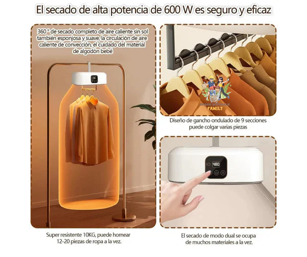 Secador de ropa