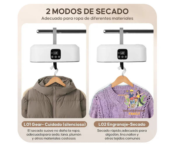 Secador de ropa