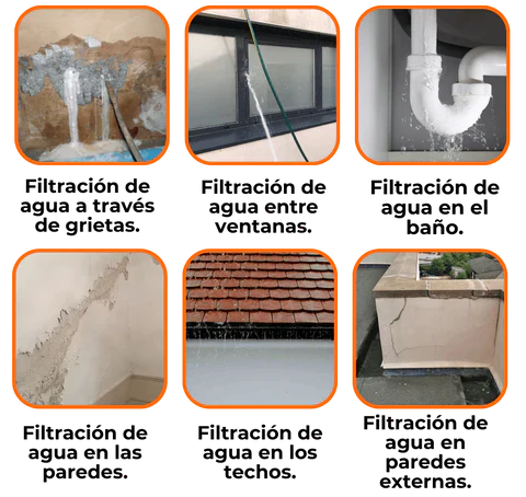 Spray Sellador Impermeabilizante