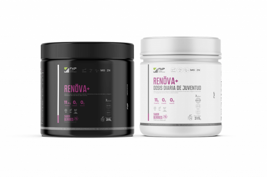 🌸 RENÖVA+ – Dosis Diaria de Juventud