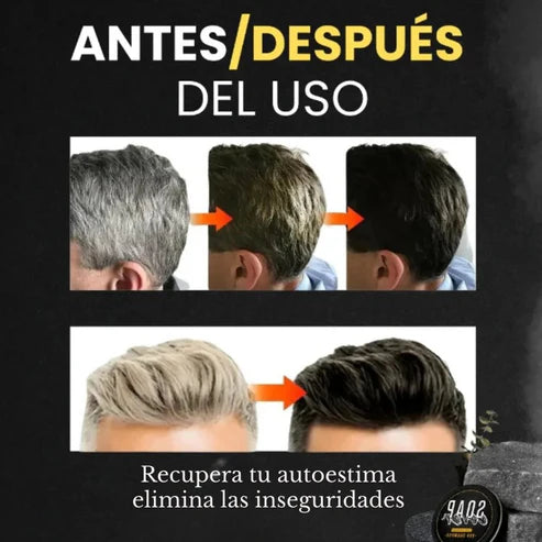 🌿 HennaCover™ “Oscurece canas de forma natural 🌿”