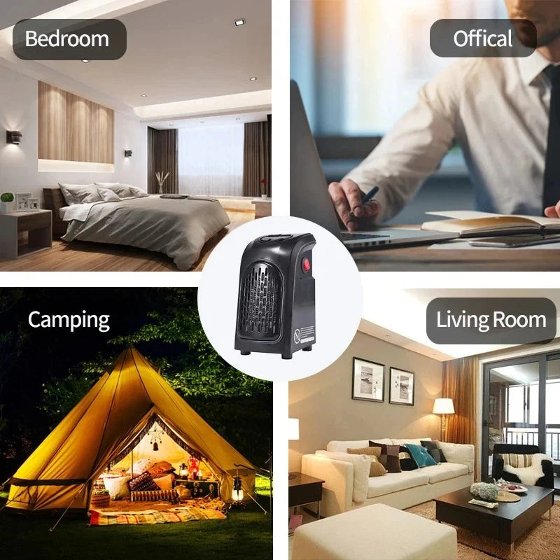 CALEFACTOR ELECTRICO PORTATIL