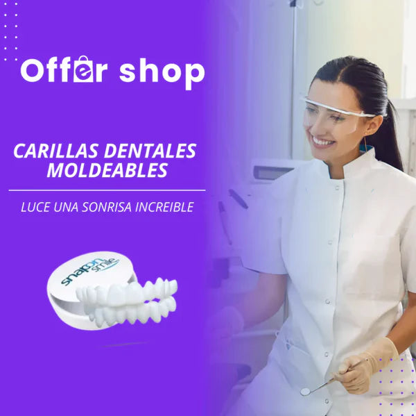 Carillas Dentales Snap On Smile