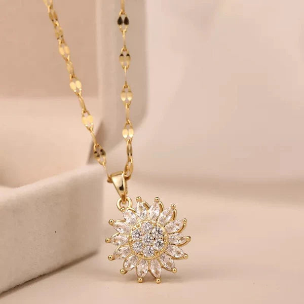 COLLAR GIRASOL GIRATORIO ED