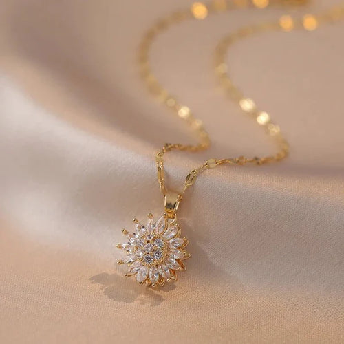 COLLAR GIRASOL GIRATORIO ED