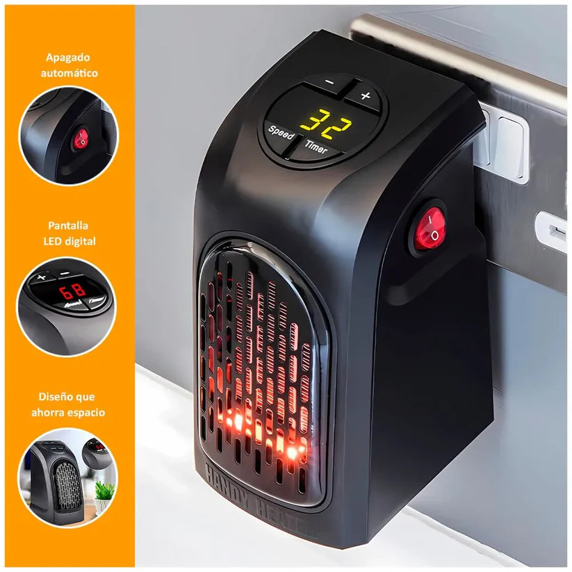 CALEFACTOR ELECTRICO PORTATIL