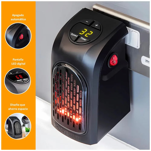 CALEFACTOR ELECTRICO PORTATIL