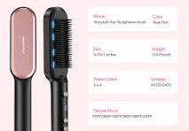 Cepillo Alisador 2x1 - GlowBrush