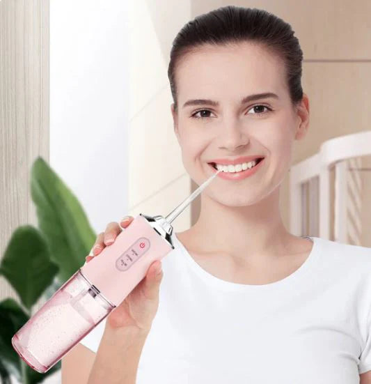 Irrigador Bucal Limpieza Profunda ┃CleanSmile™