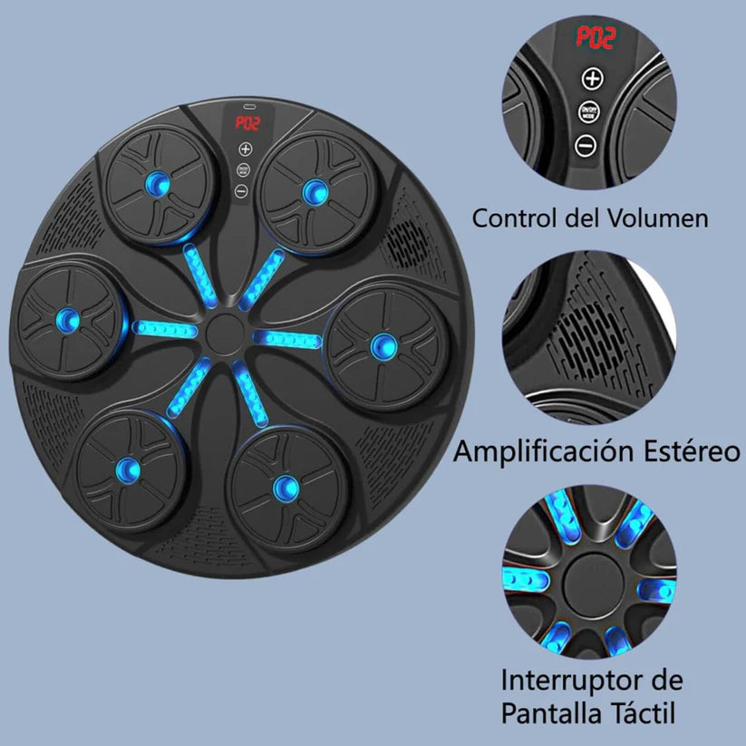PANEL DE BOXEO REDONDO
