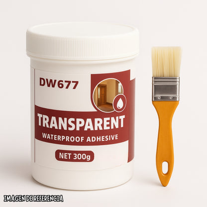 CRYSTALSHIELD - Sellador Impermeabilizante Transparente Profesional