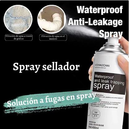 Spray Sellador Impermeabilizante
