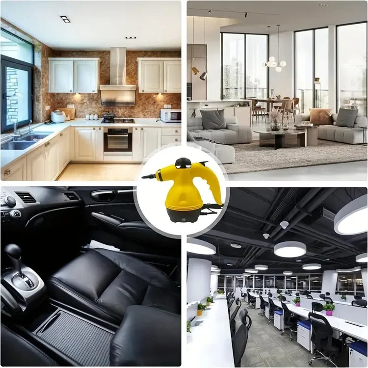 Limpiador A Vapor Portatil - VaporMax Pro™