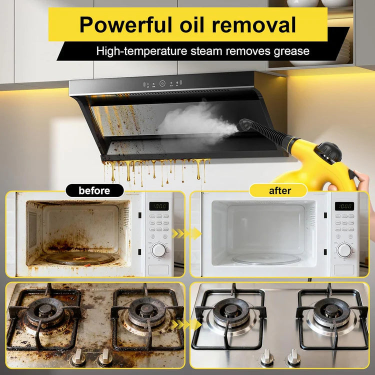 Limpiador A Vapor Portatil - VaporMax Pro™