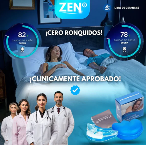 Bucal Anti-Ronquidos Apnea y Bruxismo