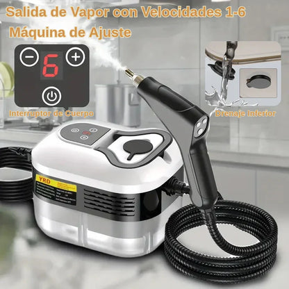 Maquina De Limpieza A Vapor