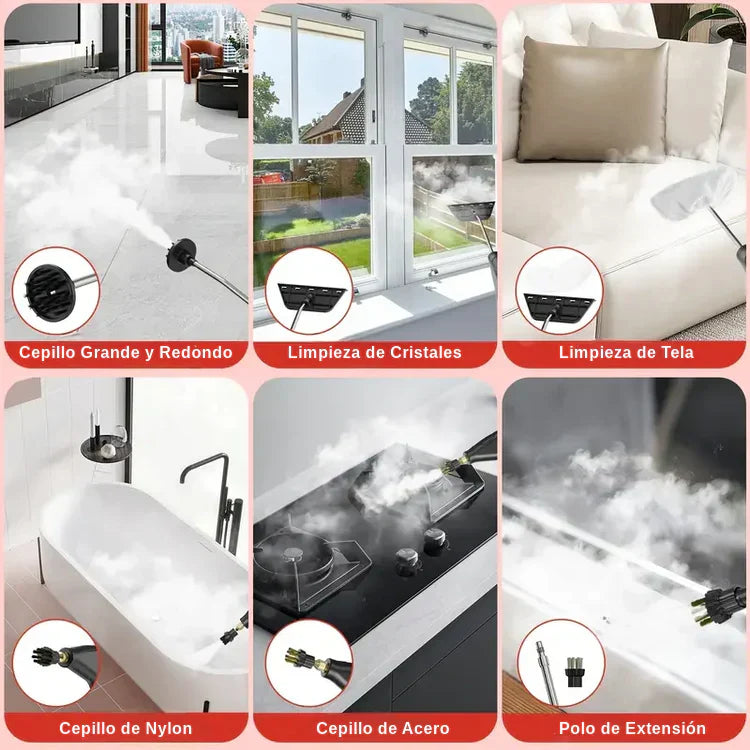 Maquina De Limpieza A Vapor