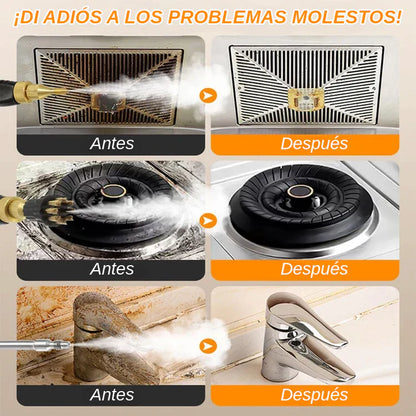 Maquina De Limpieza A Vapor