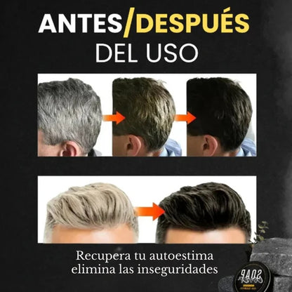 🌿 HennaCover™ “Oscurece canas de forma natural 🌿”