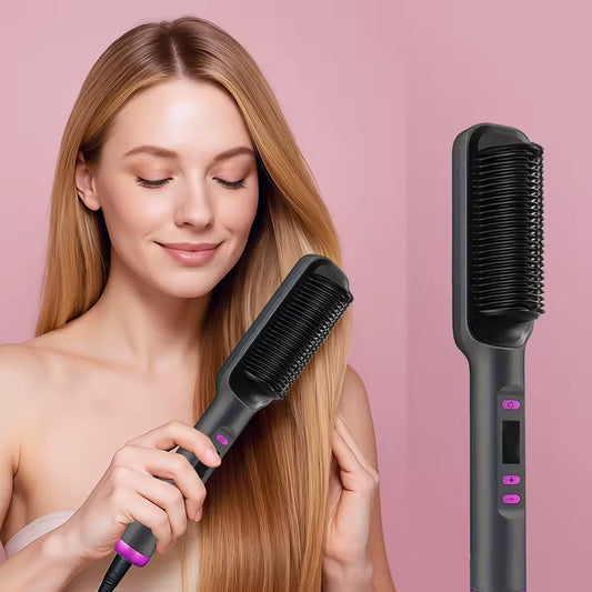 Cepillo Alisador 2x1 - GlowBrush