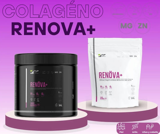 🌸 RENÖVA+ – Dosis Diaria de Juventud