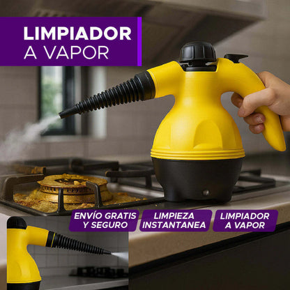 Limpiador A Vapor Portatil - VaporMax Pro™